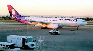 Airbus Collection: Airbus A330-243 N389HA (msn 1316), of Hawaiian Airlines. Date: circa 2015
