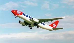 2001 Prints: Airbus A330 HB-IQZ Bahari