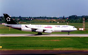 Nurnberg Prints: Airbus A340-211 D-AIBI Nurnberg