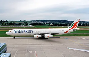 Airbus A340-312 4R-ADD