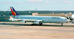 Airbus A340-313 F-OHPM