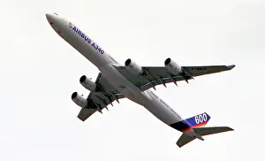 2000s Prints: Airbus A340-600 F-WWCA