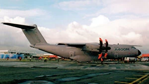 Airbus Collection: Airbus A400M F-WWMZ