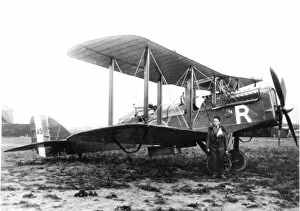 Biplane Collection: Airco DH 4 two-seater light bomber