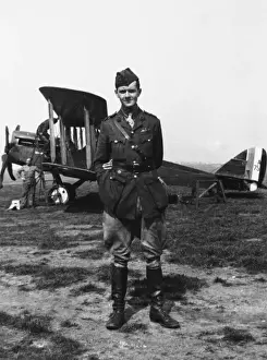 Airco Dh-4 War Plane