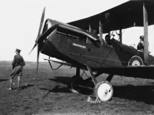 Specifically Prints: Airco Dh-4 War Plane
