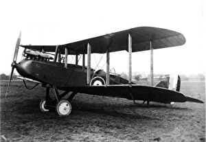 Airco DH 9 prototype two-seater bomber