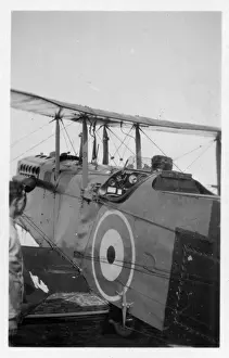 Airco DH. 9a forward fuselage