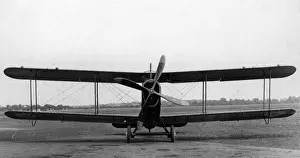Airco DH4 Head on