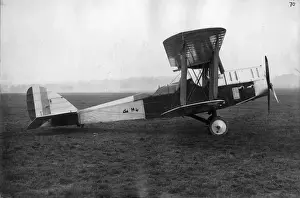 Airco Prints: Airco DH4 prototype