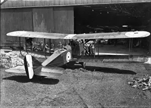 Airco DH4 Rear quarter