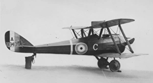 Visibility Gallery: Airco DH5 of No32 Sdn-back staggered wings improved pil
