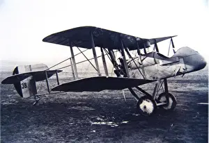 Airco Prints: Airco single-seater DH2, pre-delivery prototype