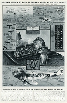 Aircraft Anti-Fog Device by G H Davis Aircraft Anti-Fog Device by G H Davis