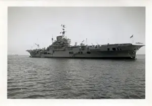 Taken Prints: Aircraft Carrier HMS Implacable (R86), Portland, Dorset