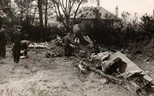 Volunteering Gallery: Aircraft crash