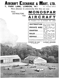 Sales Prints: Aircraft Exchange & Mart - Aircraft