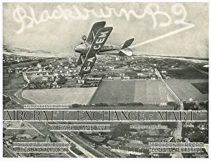 Sales Prints: Aircraft Exchange & Mart - Croydon, Denham