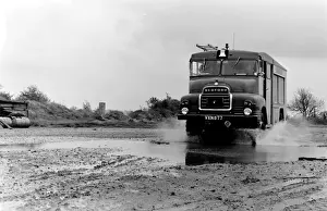 Aircraft Firefighters School, Stansted, Essex