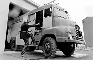 Aircraft Firefighters School, Stansted, Essex