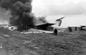 Aircraft Firefighters School, Stansted, Essex