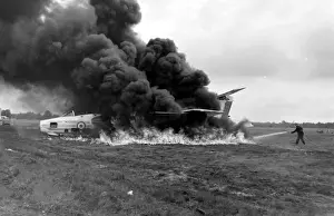 Aircraft Firefighters School, Stansted, Essex