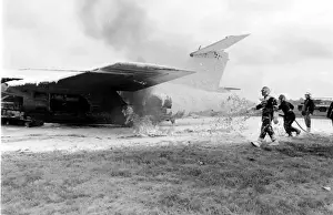 Aircraft Firefighters School, Stansted, Essex