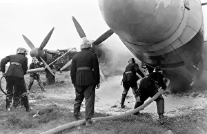 Aircraft Firefighters School, Stansted, Essex