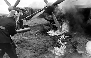 Aircraft Firefighters School, Stansted, Essex