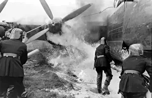 Aircraft Firefighters School, Stansted, Essex