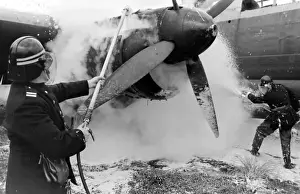 Aircraft Firefighters School, Stansted, Essex
