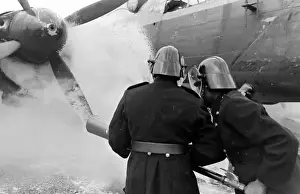 Aircraft Firefighters School, Stansted, Essex