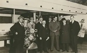 Sefton Prints: An aircraft firms visit to the Bristol Aero Engine Departme