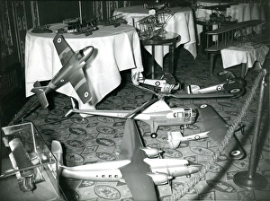 50th Gallery: Aircraft models on display at the Dorchester Hotel, Lond?
