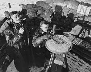 Aircraft Observer Post, WWII