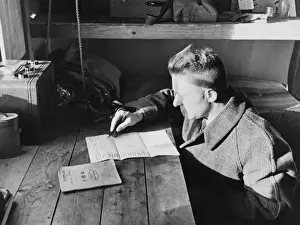 Aircraft Observer Post, WWII