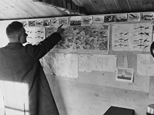 Aircraft Observer Post, WWII