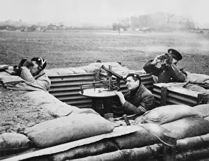 Aircraft Observer Post, WWII