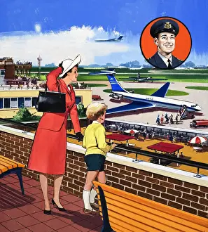 Embarking Prints: Aircraft pilot