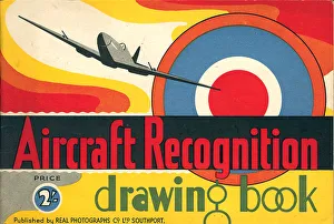 Recognition Prints: Aircraft Recognition Drawing Book Cover