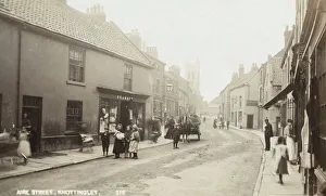 Aire Gallery: Aire Street, Knottingley, West Yorkshire