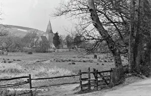 Alfriston Prints: Airfiston Church