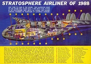 Amenities Gallery: Airliner of 1988