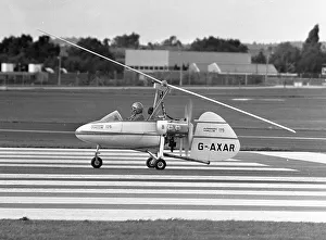 Keys Prints: Airmark-Wallis WA-117 Series 1 G-AXAR