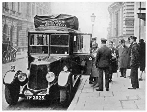 Nostalgia Collection: Airport Bus, 1927
