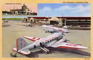 Airliners Gallery: Airport - Port Columbus, Columbus, Ohio, USA