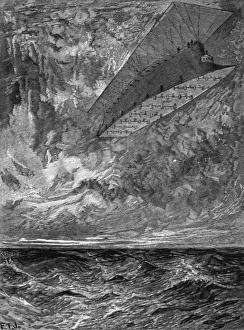 Anarchist Collection: Airship Battle