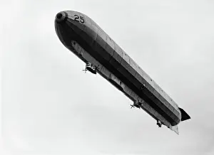 Airship Prints: Airship Flying