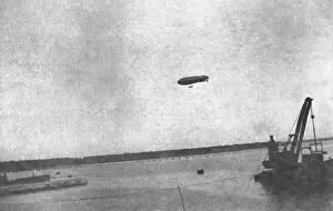 Airship Flying