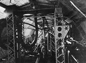 Blimp Prints: Airship Interior Structure